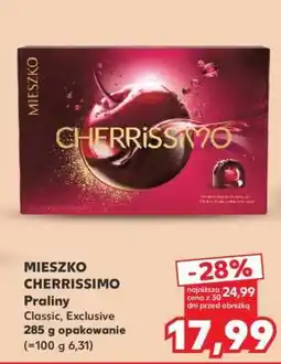 Kaufland MIESZKO CHERRISSIMO oferta