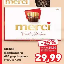 Kaufland MERCI Bomboniera oferta