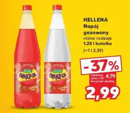 Kaufland HELLENA napój gazowany oferta