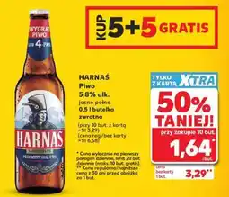 Kaufland HARNAŚ Piwo oferta