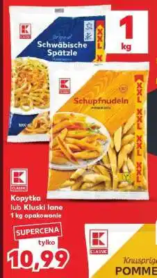 Kaufland Kopytka lub Kluski lane oferta