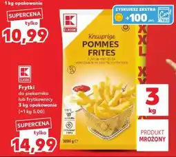 Kaufland Frytki oferta
