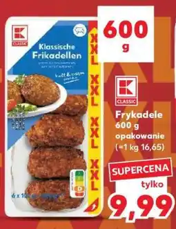 Kaufland Frykadele 600 g opakowanie oferta
