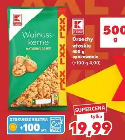 Kaufland Orzechy włoskie 500 g opakowanie oferta