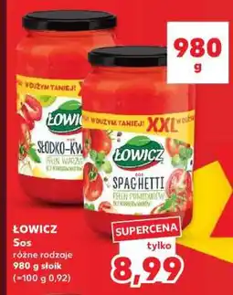 Kaufland ŁOWICZ Sos oferta