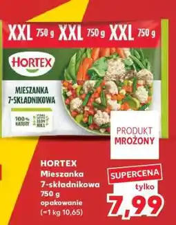 Kaufland HORTEX Mieszanka 7-składnikowa 750 g oferta