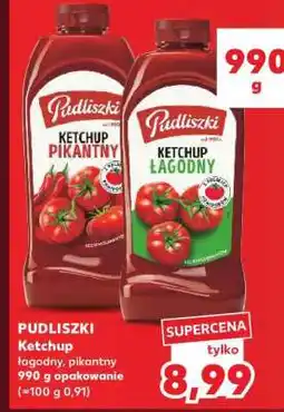 Kaufland PUDLISZKI Ketchup oferta
