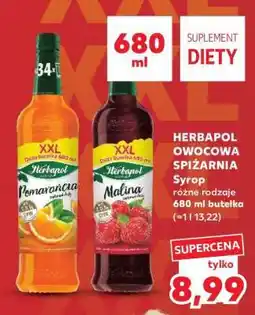Kaufland HERBAPOL OWOCOWA SPIŻARNIA oferta