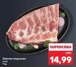 Kaufland Żeberka wieprzowe oferta
