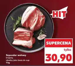 Kaufland Szponder wołowy oferta