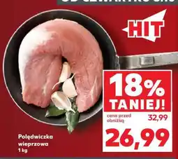 Kaufland Polędwiczka wieprzowa 1 kg oferta