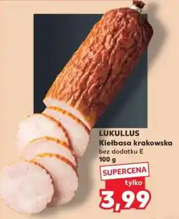 Kaufland LUKULLUS Kiełbasa krakowska oferta