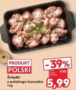 Kaufland Żołądki z polskiego kurczaka 1 kg oferta