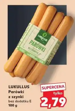 Kaufland LUKULLUS Parówki z szynki oferta