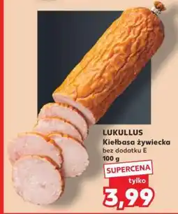 Kaufland LUKULLUS Kiełbasa żywiecka oferta