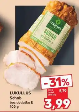 Kaufland LUKULLUS Schab bez dodatku „E” 100 g oferta