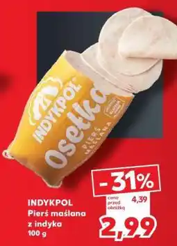 Kaufland INDYKPOL Pierś maślana z indyka 100 g oferta