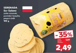 Kaufland SERENADA Ser Salami oferta