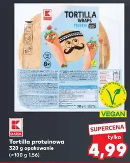 Kaufland Tortilla proteinowa oferta