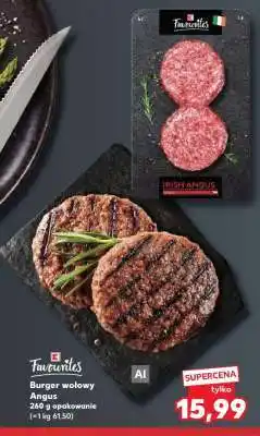 Kaufland Burger wołowy Angus oferta