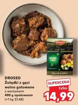 Kaufland DROSED Żołądki z gęsi wolno gotowane oferta