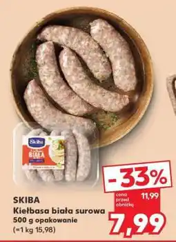 Kaufland SKIBA Kiełbasa biała surowa oferta
