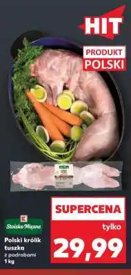 Kaufland Polski królik – tuszka z podrobami 1 kg oferta