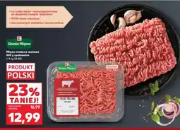 Kaufland Mięso mielone wołowe oferta