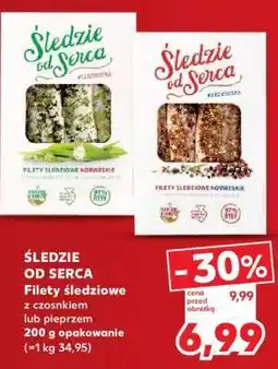 Kaufland Śledzie od Serca oferta