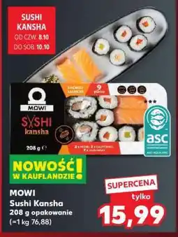 Kaufland Sushi Kansha oferta