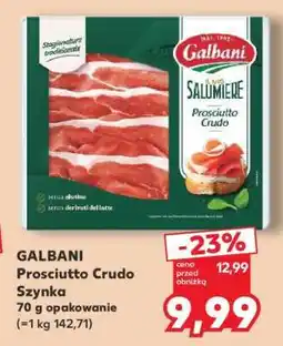 Kaufland GALBANI Prosciutto Crudo Szynka oferta