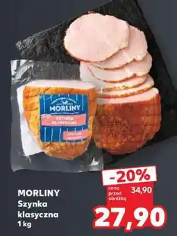 Kaufland MORLINY Szynka klasyczna 1 kg oferta