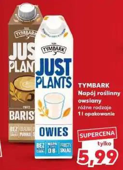 Kaufland TYMBARK Napój roślinny owsiany oferta