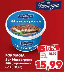 Kaufland FORMAGIA Ser Mascarpone oferta