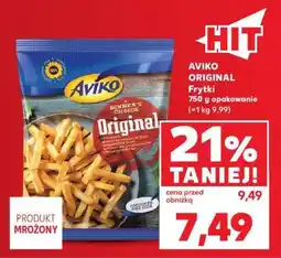 Kaufland AVIKO ORIGINAL Frytki 750 g opakowanie oferta