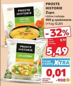Kaufland PROSTE HISTORIE Zupa oferta