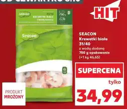 Kaufland SEACON Krewetki białe 31/40 oferta