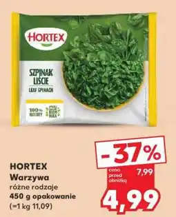 Kaufland HORTEX Warzywa różne rodzaje oferta