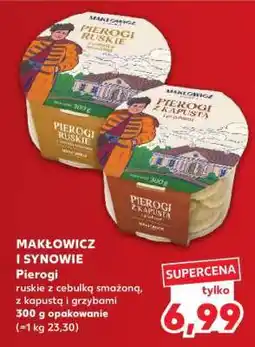 Kaufland Pierogi oferta
