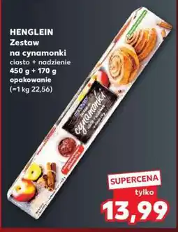 Kaufland HENGLEIN Zestaw na cynamonki oferta