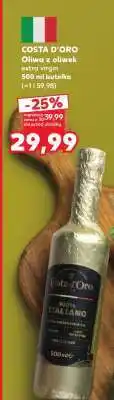 Kaufland COSTA D'ORO Oliwa z oliwek extra virgin 500 ml butelka oferta