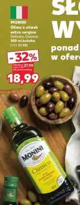 Kaufland MONINI Oliwa z oliwek extra vergine Delicato, Classico 500 ml butelka oferta