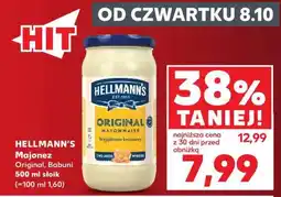 Kaufland HELLMANN'S Majonez Original, Babuni 500 ml słoik oferta