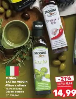 Kaufland MONINI EXTRA VIRGIN oferta