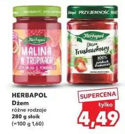 Kaufland HERBAPOL Dżem oferta