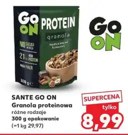 Kaufland SANTE GO ON Granola proteinowa oferta