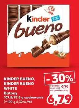 Kaufland Kinder Bueno, Kinder Bueno White oferta