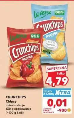 Kaufland Crunchips oferta