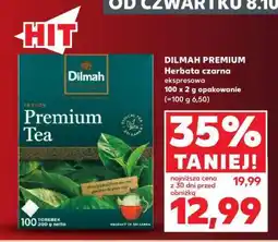 Kaufland DILMAH PREMIUM Herbata czarna ekspresowa oferta
