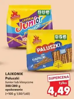Kaufland LAJKONIK Paluszki oferta
